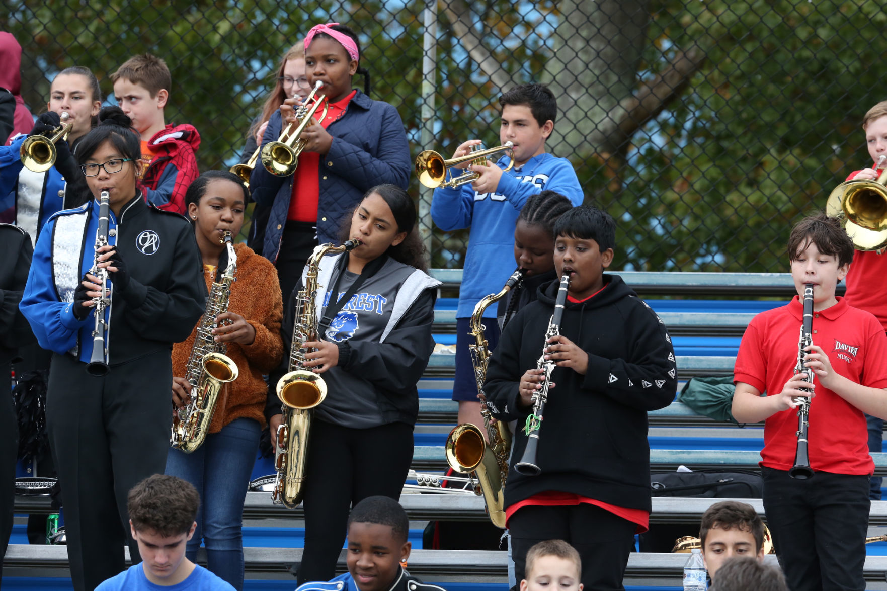 Oakcrest VS Ocean City